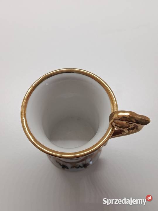 Piękna filiżanka Eisenberg Porcelana i szkło Toruń