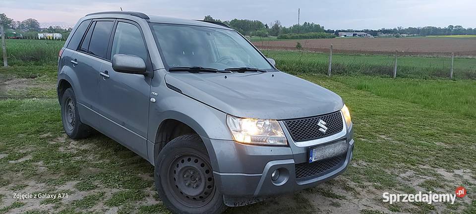 Suzuki Grand Vitara 2006r 19DDIS 129 4x4 DB