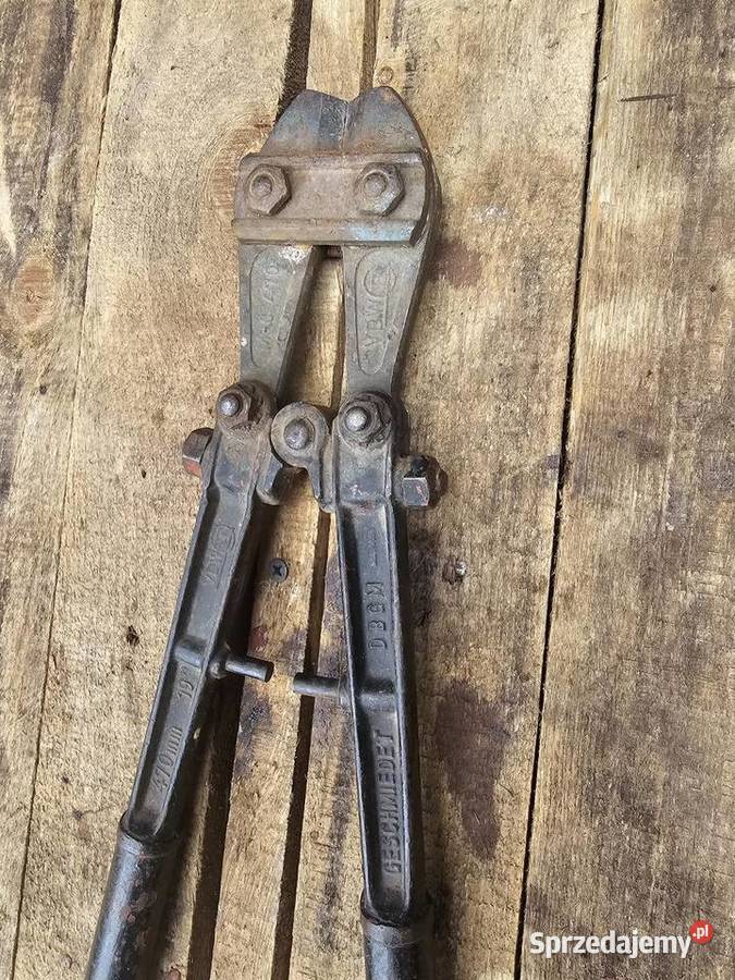 Nożyce wojskowe powojenne Turek