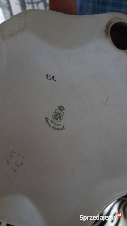 Stara duża porcelanowa figurka 28 mazowieckie Warszawa