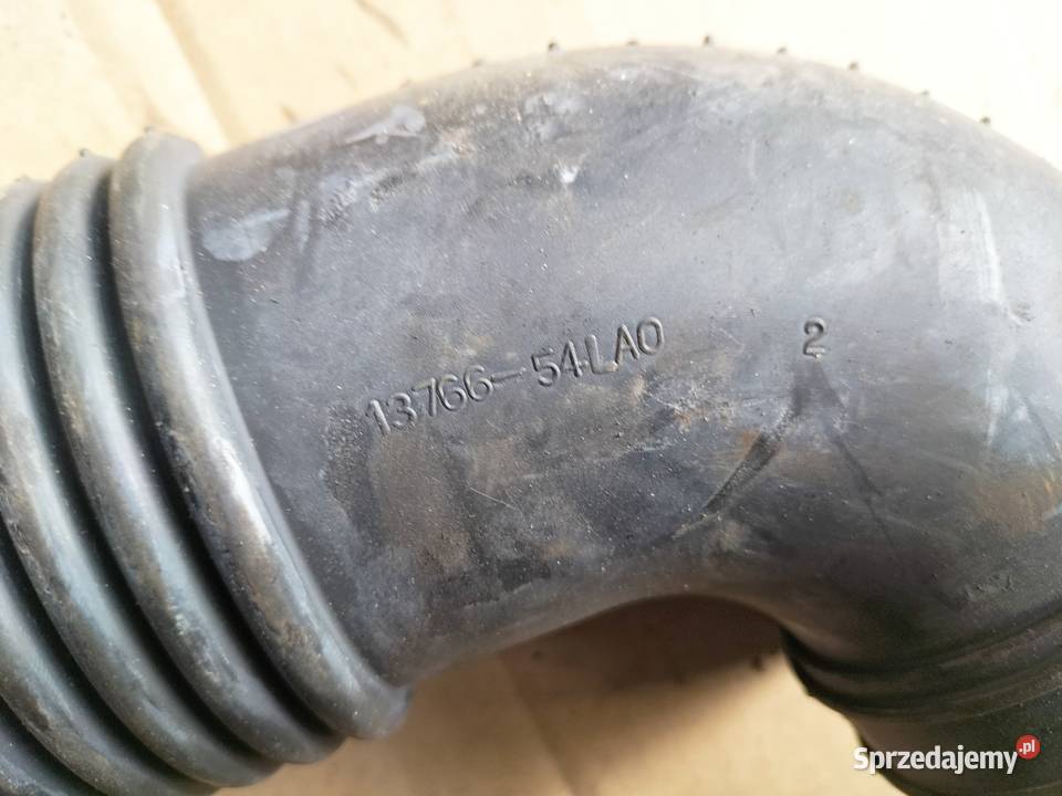 SUZUKI SX4 1376654LA0 WĄŻ RURA DOLOT POWIETRZA osobowe Kamień-Kolonia
