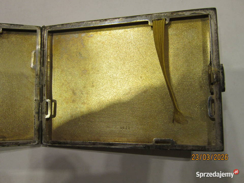 Papierośnic zabytkowa Antyki Warszawa