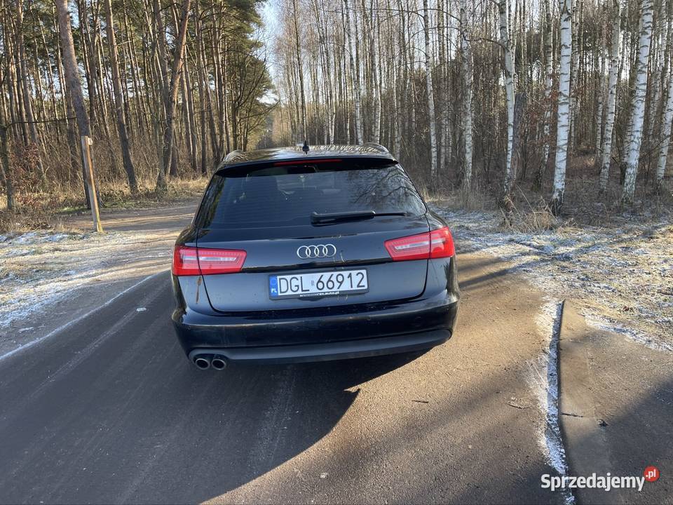 Audi A6 c7 20 177 Automat diesel