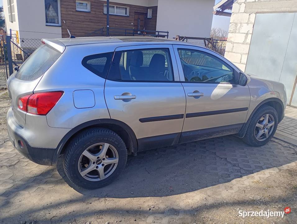 Nissan Qashqai 16 benzyna Motoryzacja Wierzbna