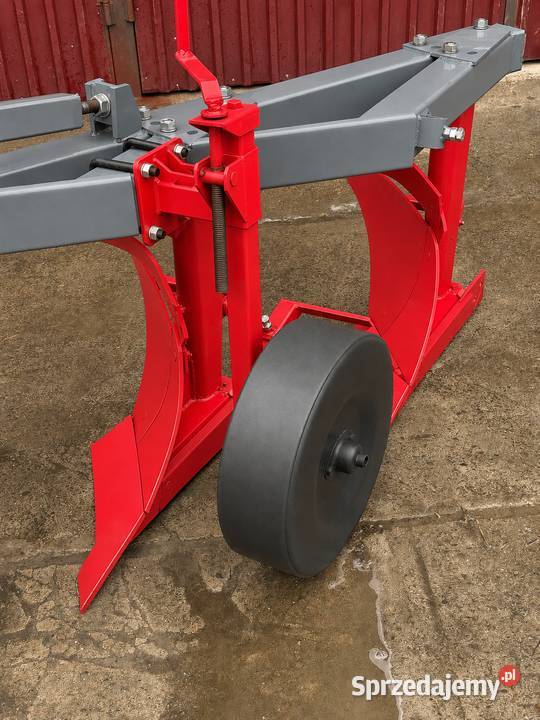 Pług zagonowy podwyższany 4skibowy DEMAROL nieuszkodzony Pługi sprzedam