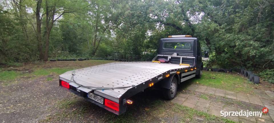 Autolaweta transport aut motocykli quadów śląskie Katowice