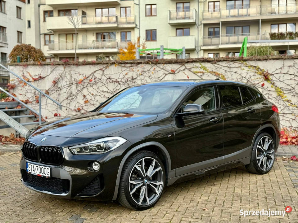 BMW X2 20 192 Msport F39 20172023 podgrzewane fotele X2 Tarnowskie Góry