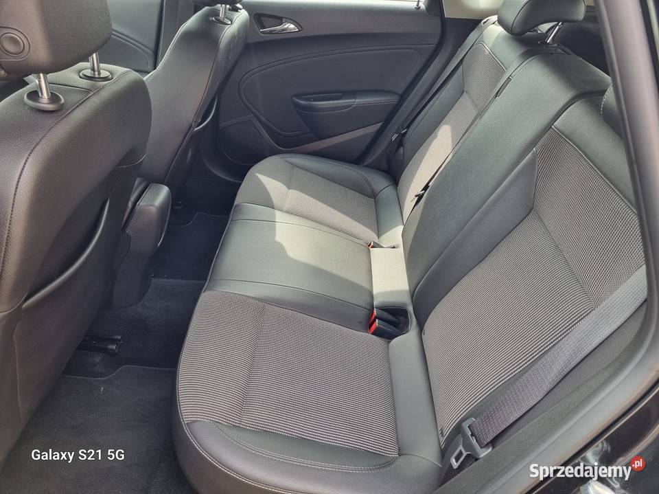 Opel Astra J LIFT 14 140 półskóry navi kamera Płońsk