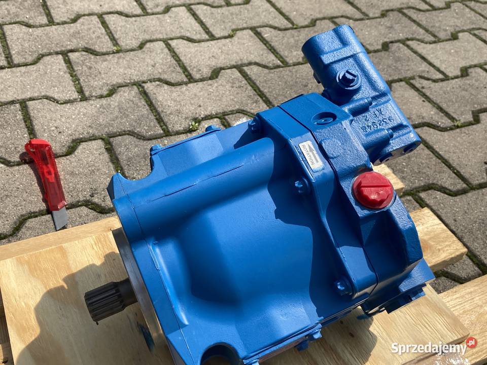 Pompa Vickers PVE19AL Koparka CAT wielkopolskie Perzów