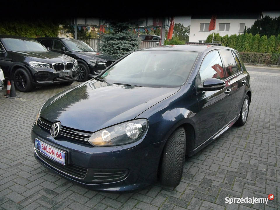 Volkswagen Golf 16tdi Navi Stan b śląskie Częstochowa