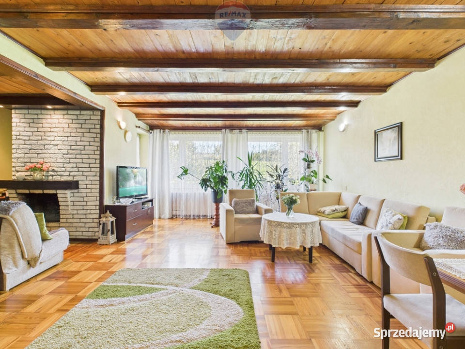 Przestronny dom rodzinny z działką 2000 m Minięta