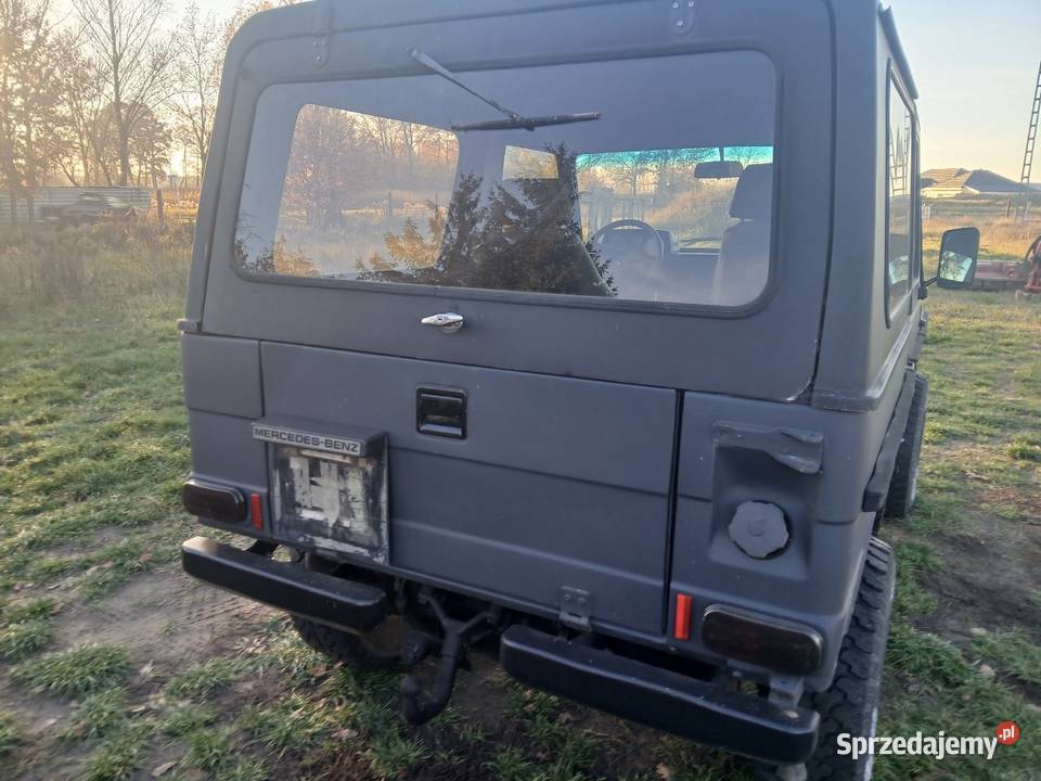 Mercedes G klasa w460 Kabriolet lubuskie Gorzów Wielkopolski