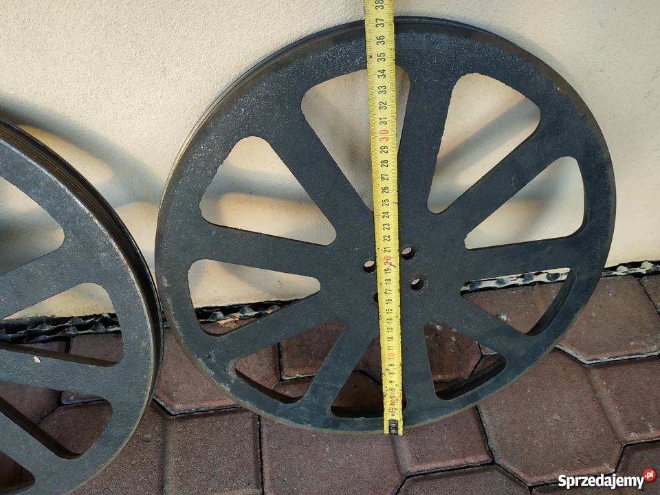 SPRZEDAM KOŁA DO TRAKA Biznes i Przemysł sprzedam