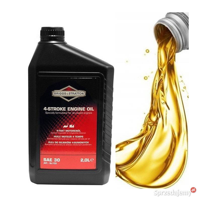 Olej Do Silników BriggsStratton SAE 30 2L Do Narzędzia mazowieckie