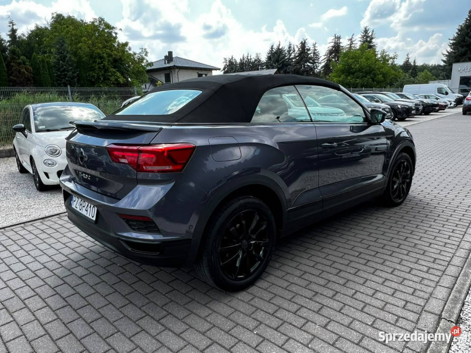 Volkswagen TRoc 15 BlueMotion Automat Cabrio aluminiowe felgi Baranowo