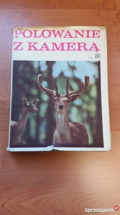ALBUM Polowanie z kamerą Jaroslav Holeek Książki i Podręczniki Złotniki