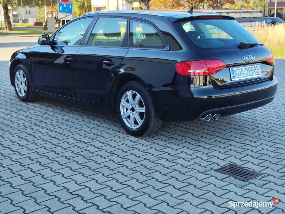 Sprzedam AUDI A4B8 20 TDI 4/5 małopolskie