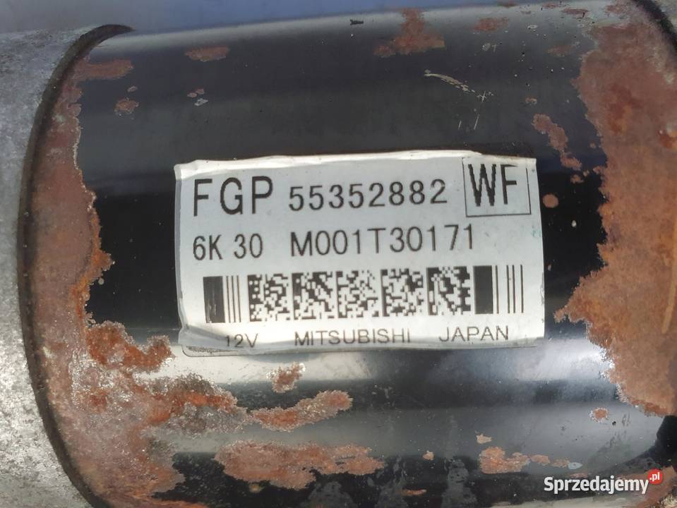 ROZRUSZNIK Opel Zafira B 19 CDTI ROZRUSZNIK lubelskie Chełm sprzedam