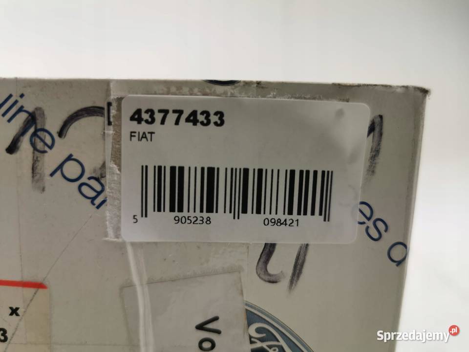 LAMPA PRZECIWMGIELNA LEWA FORD TRANSIT 2006