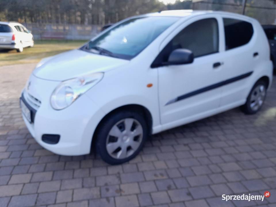 Suzuki Alto 10 10 Benzyna Klima Stan Rok produkcji 2010 Hutki