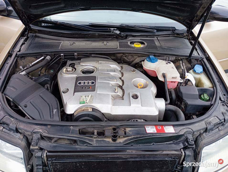 Audi A4 B6 19 TDI 130 Przemyśl