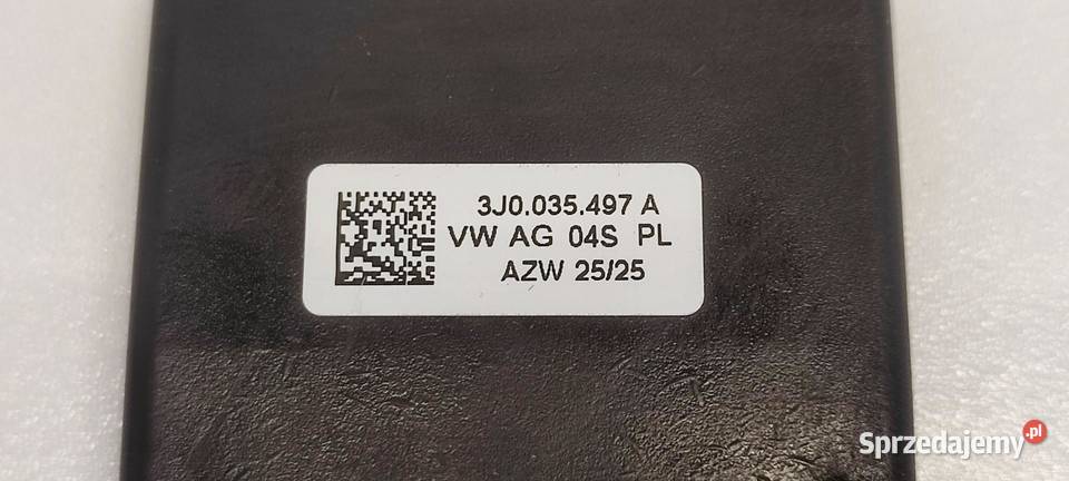 SKODA SUPERB 4 ANTENA 3J0035497A osobowe Motoryzacja