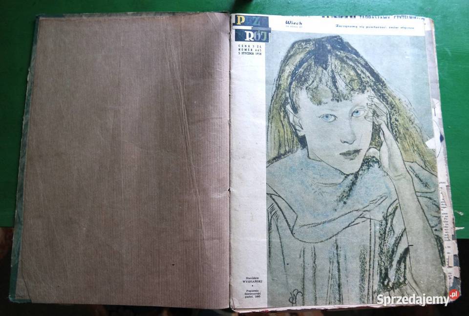 Czasopisma przekrój zestaw kolekcjonerski z 21 Boguszyce