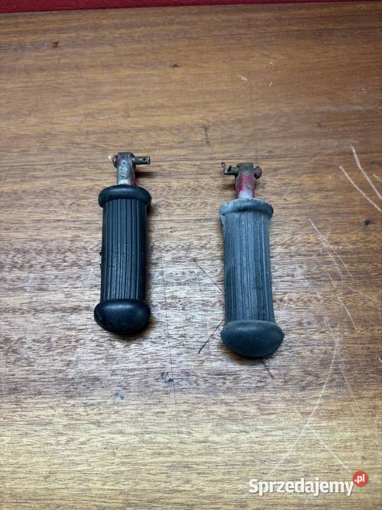 Stopki podnóżki pasażera Romet Ogar 200 205 łódzkie Gidle