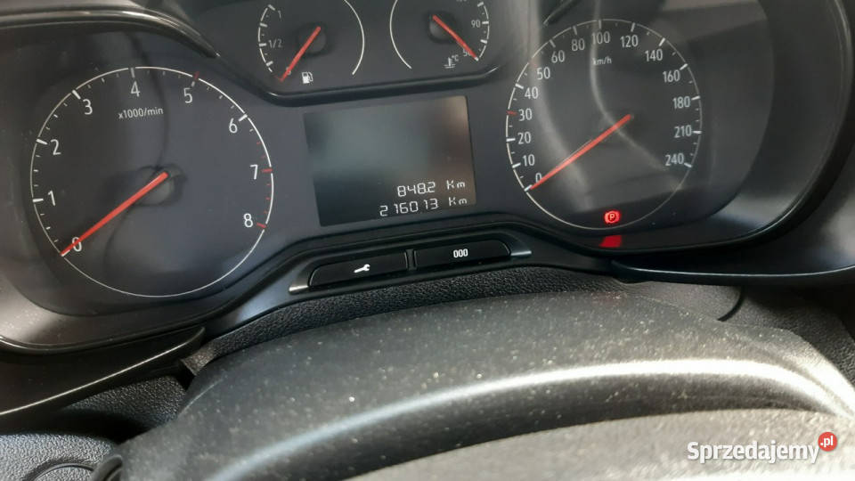 Opel Combo nieuszkodzony Opel Bachowice