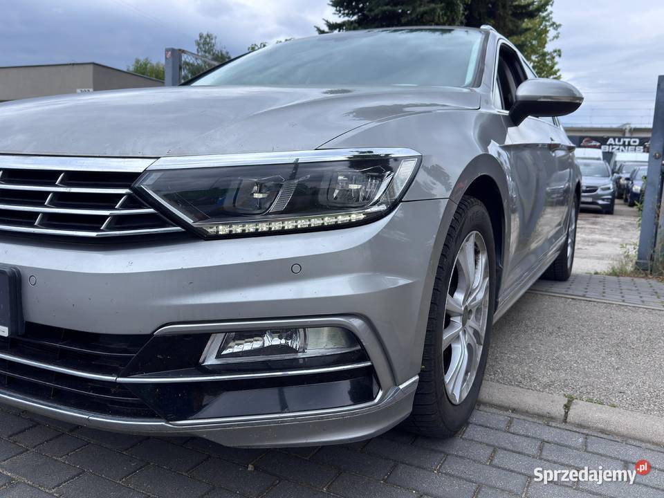 Volkswagen Passat B8 20 TDI 2016 Zadbany 150KM Częstochowa sprzedam