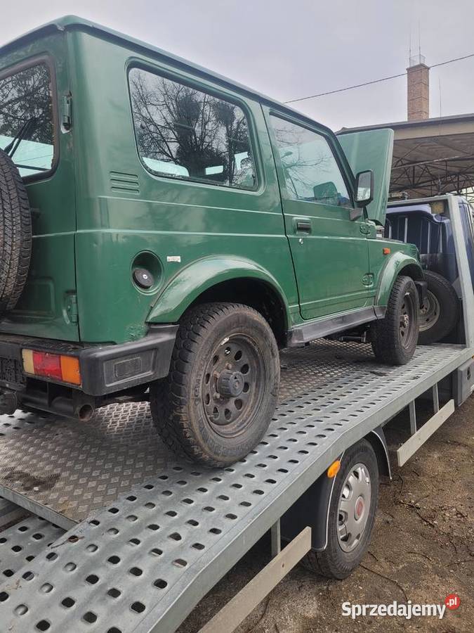 Wynajmę pomoc drogowa Olsztyn