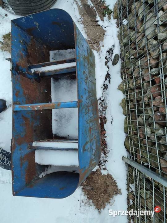 Balast tur obciążnik forma