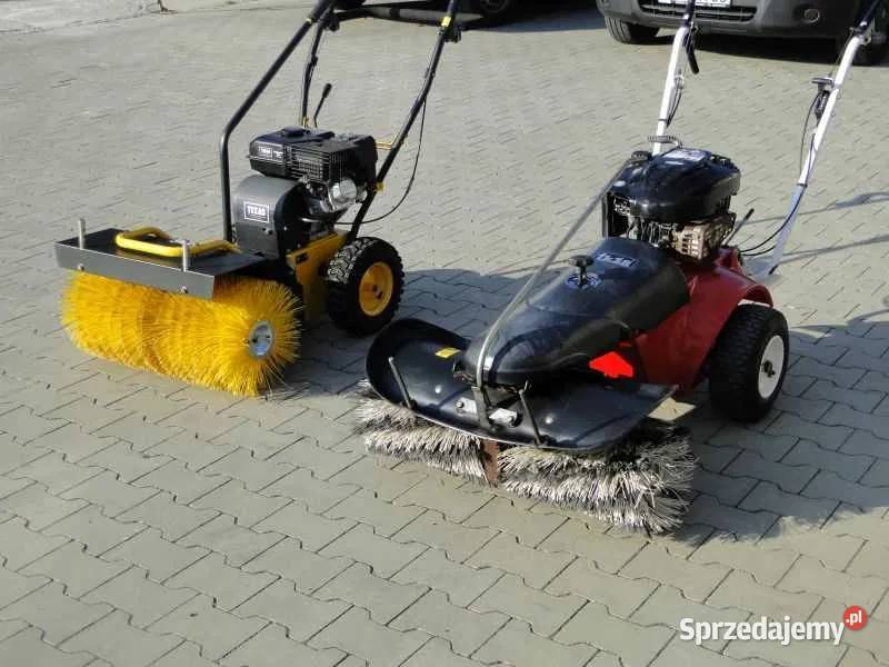 Szczotka Zamiatarka spalinowa DO KOSTKI śniegu Łętownia sprzedam