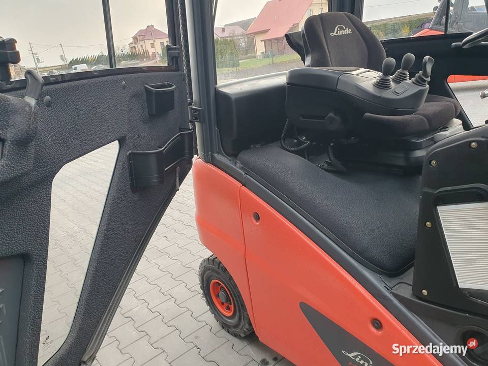 Wózek widłowy LINDE H16D Diesel 1350 mtg 2018r Proszowice