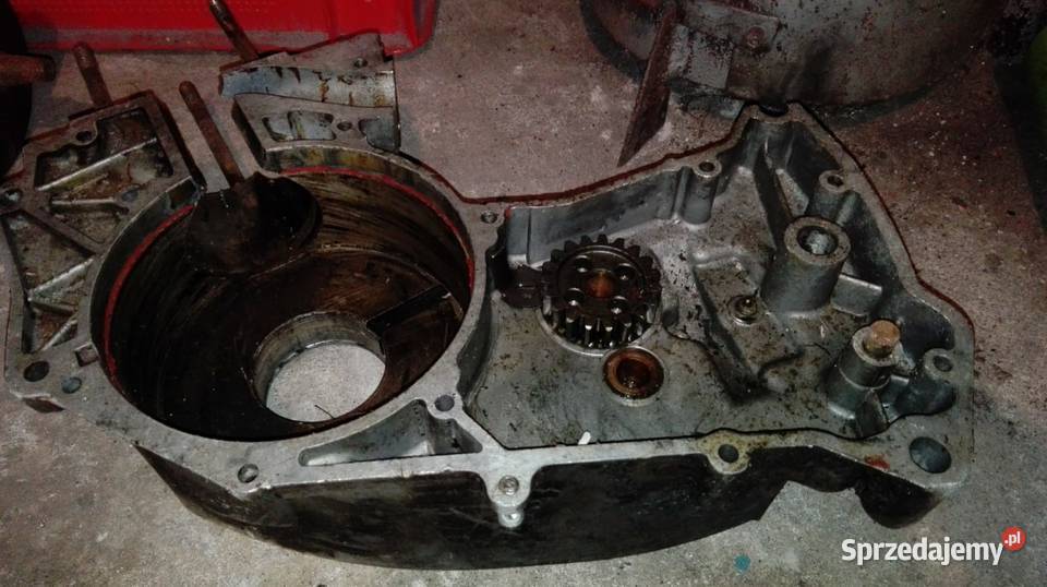 jawa 350 karter wał Leszno