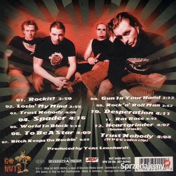 Skeletor HellFireRockMachine Album CD Krynica-Zdrój sprzedam