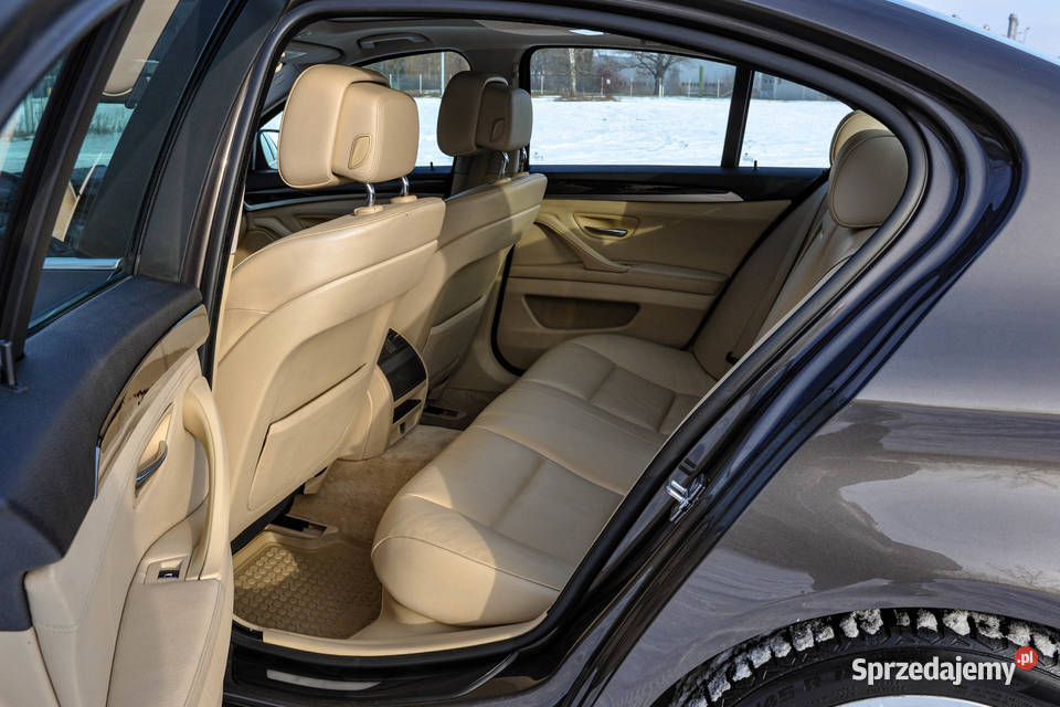 BMW Seria 5 30d 245 Automat Skóry Rok produkcji 2010 Wrocław