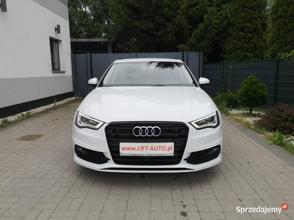 Audi A3 Sportback 20TDI 150 2 x SLINE Strzegom