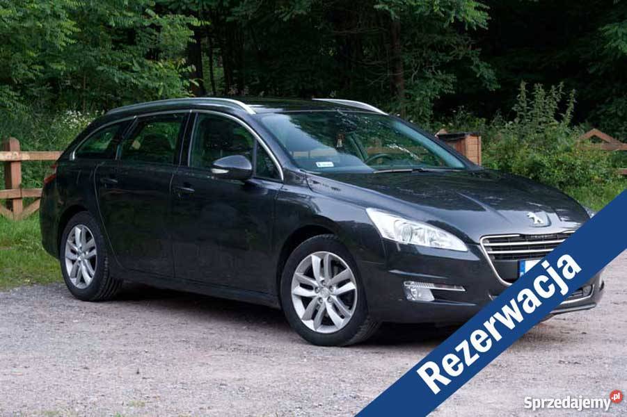 Peugeot 508 SW 16 THP benzyna gniazdo AUX Zamość
