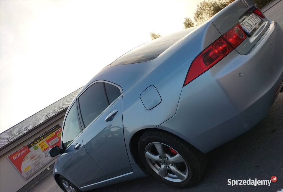 Honda Accord 7 VII 20 LPG Samochód osobowy immobilizer Dmosice