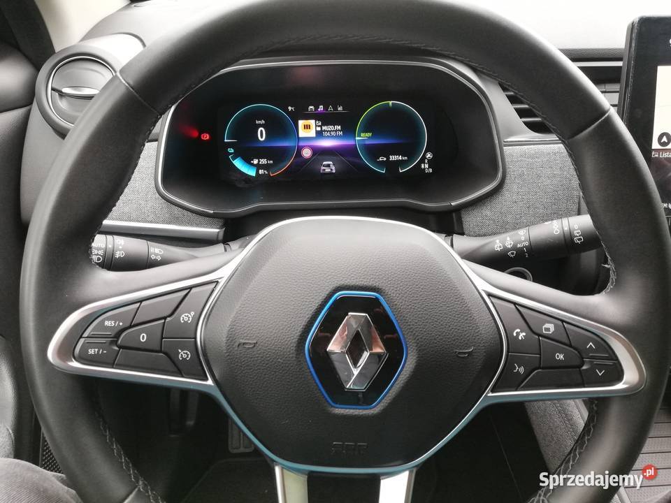 Renault Zoe Elektryczny 135 sprowadzony Kalwaria Zebrzydowska