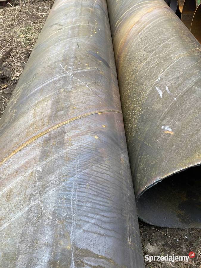 Rura stalowa DN600 fi610 x 8mm nowa różne Budownictwo i akcesoria wielkopolskie