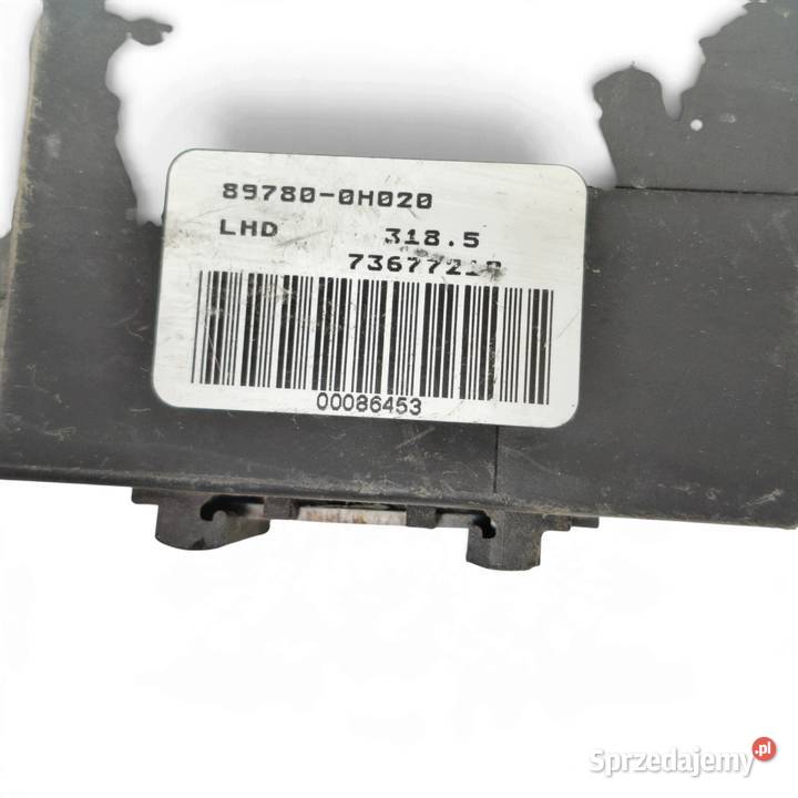MODUŁ STEROWNIK IMMOBILAIZERA Toyota Aygo osobowe Pozostałe Chełm