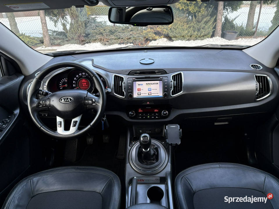 Kia Sportage 16 135 Navi Podgrzewane fotelePół aluminiowe felgi Tarnowskie Góry