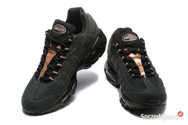 Nike air 95 złoto czarne rozmiary 40 do 46 Kraków sprzedam