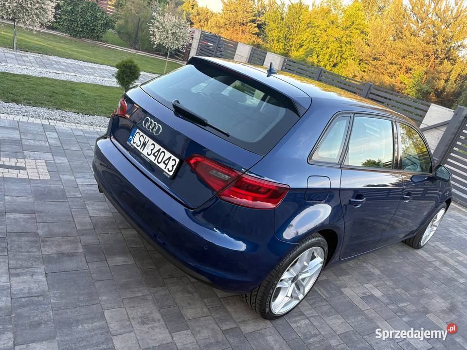 Audi A3 Sportback 16 TDI Świecie