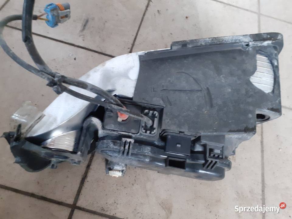 Reflektor audi a3 8l lift xenon zaślepki Lampy przednie Tumlin-Osowa