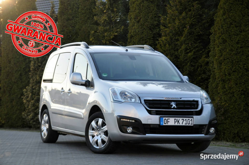 Peugeot Partner 16HDI120LiftLedDuże gniazdo AUX Ostrów Mazowiecka