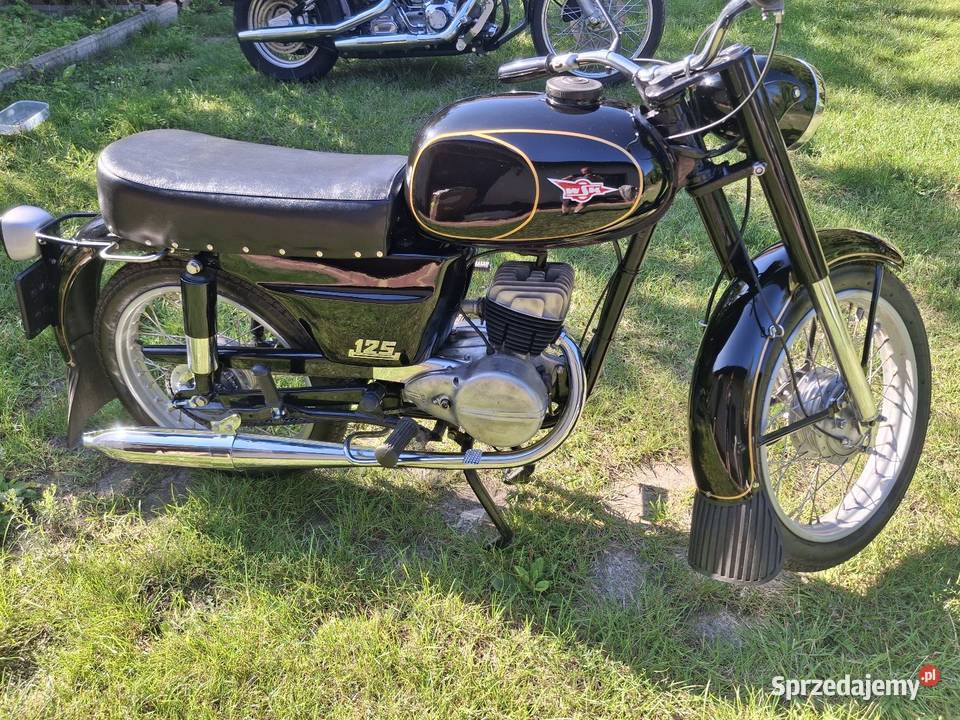 WSK Garbuska 1976 Stan idealny NOWY PRZEGLĄD Ożarów