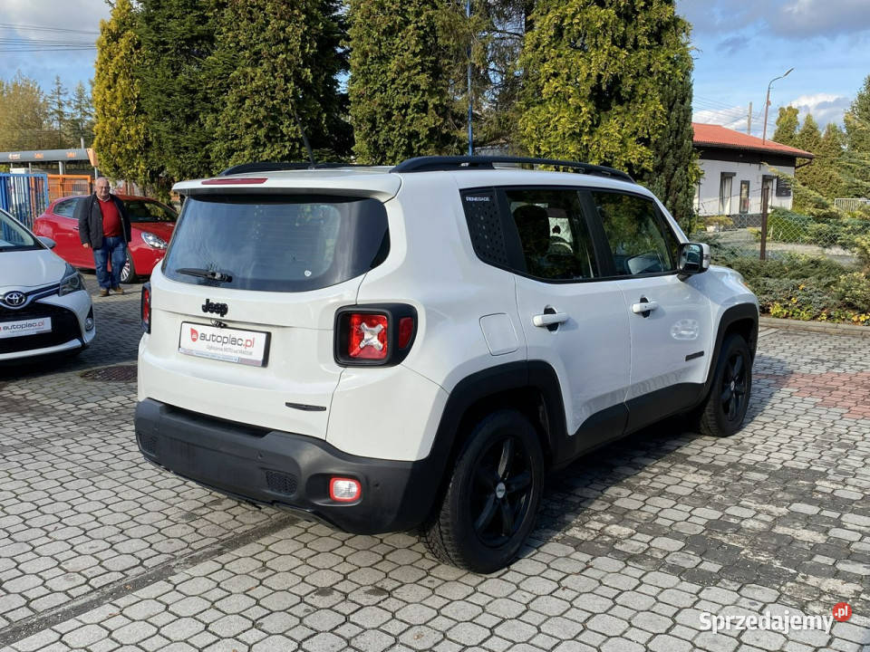 Jeep Renegade 16 110 Night Eagle Niski przebieg Tarnowskie Góry sprzedam